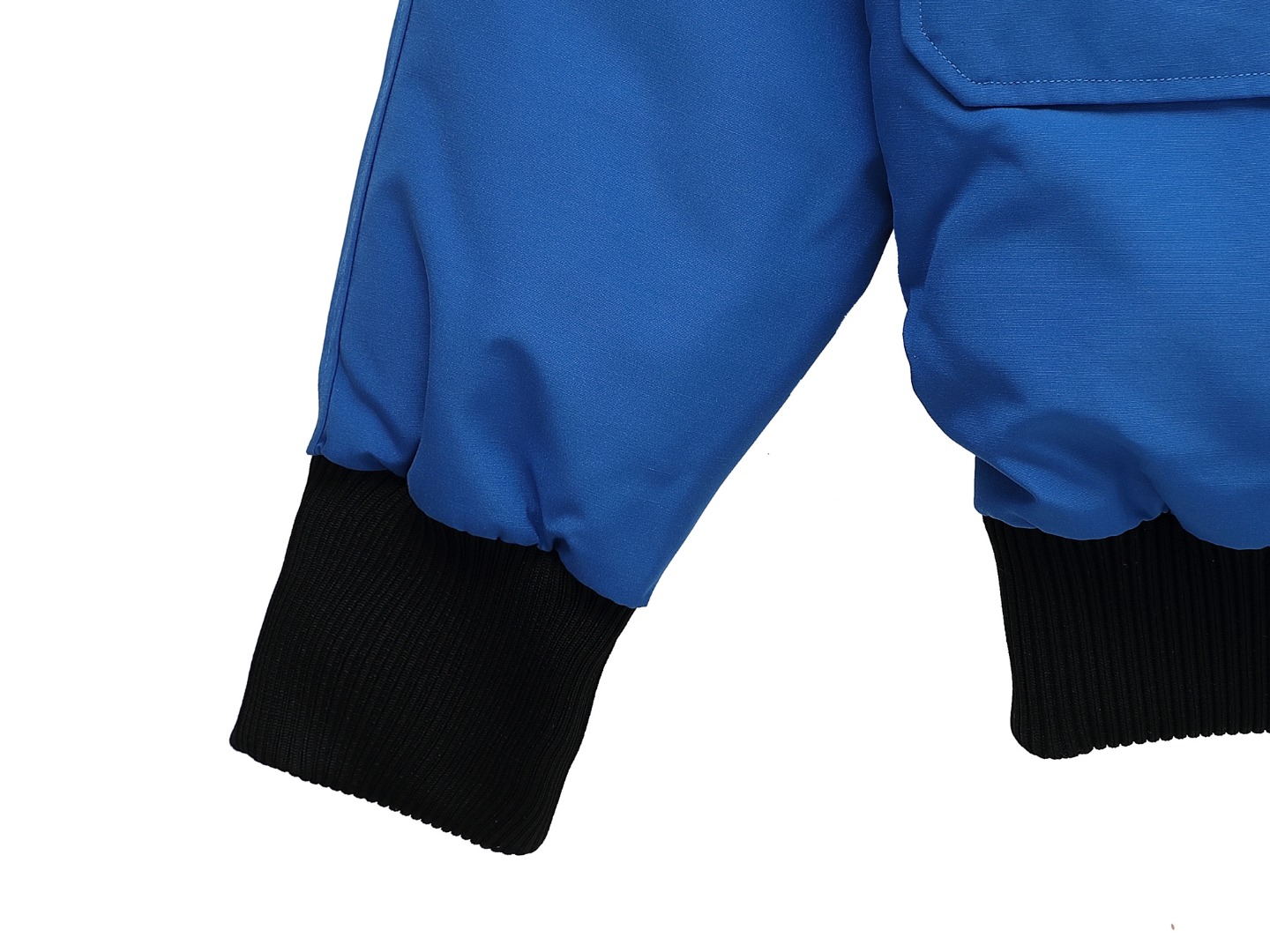 Comparison of YOUL Canada Goose High-End Chiliwak01 Pilot’s Jacket with Original Model - 图片 6