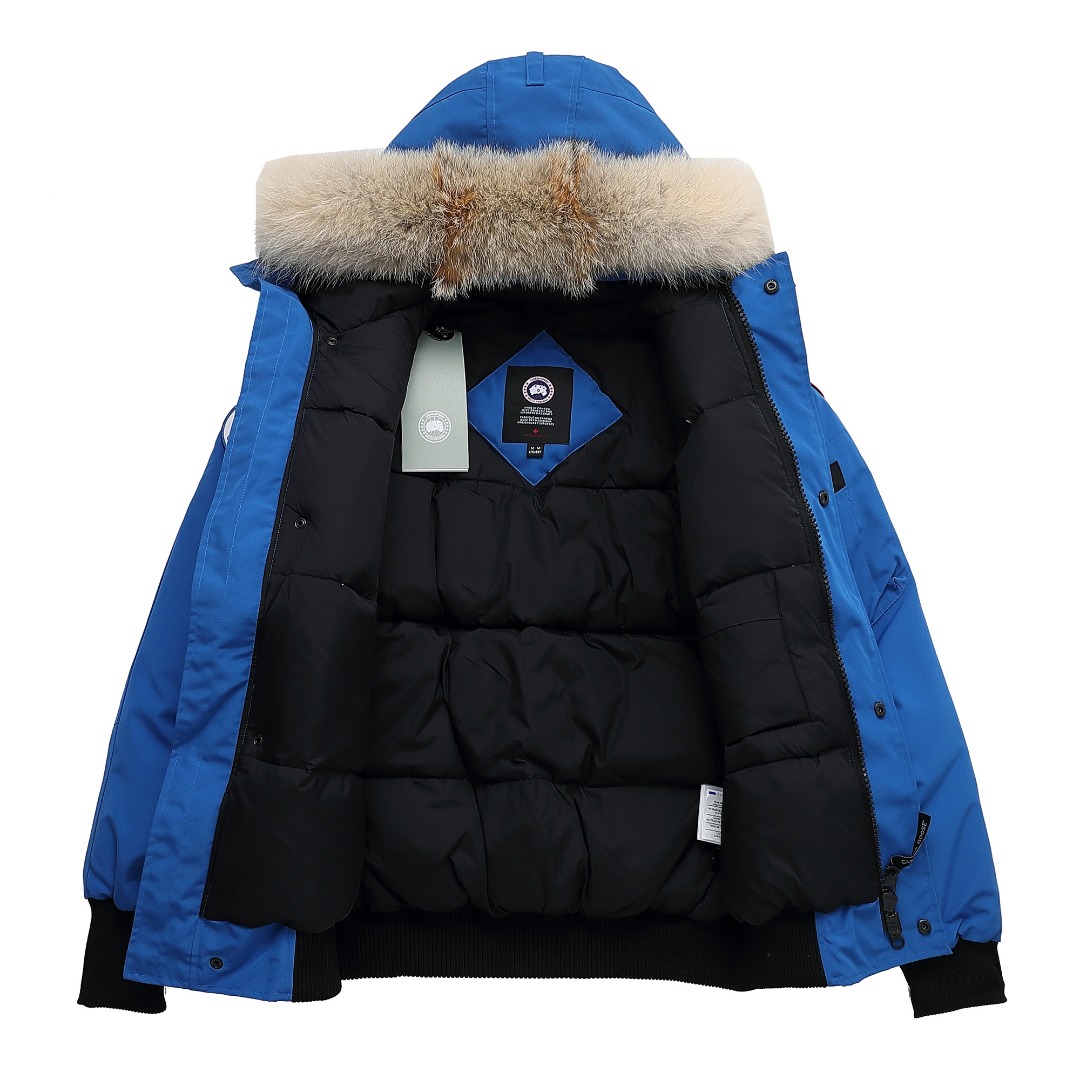 Comparison of YOUL Canada Goose High-End Chiliwak01 Pilot’s Jacket with Original Model - 图片 2