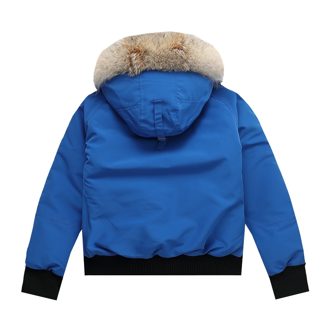 Comparison of YOUL Canada Goose High-End Chiliwak01 Pilot’s Jacket with Original Model - 图片 3