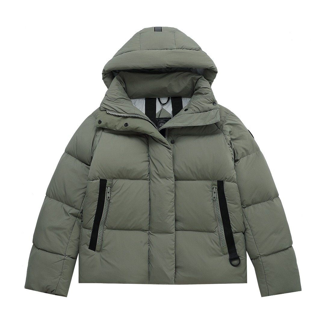 Model number~~F260 genuine grade Canada Goose~Ouyang Nana same style hooded couple down jacket, detachable hood 𝘾𝘼𝙉�…