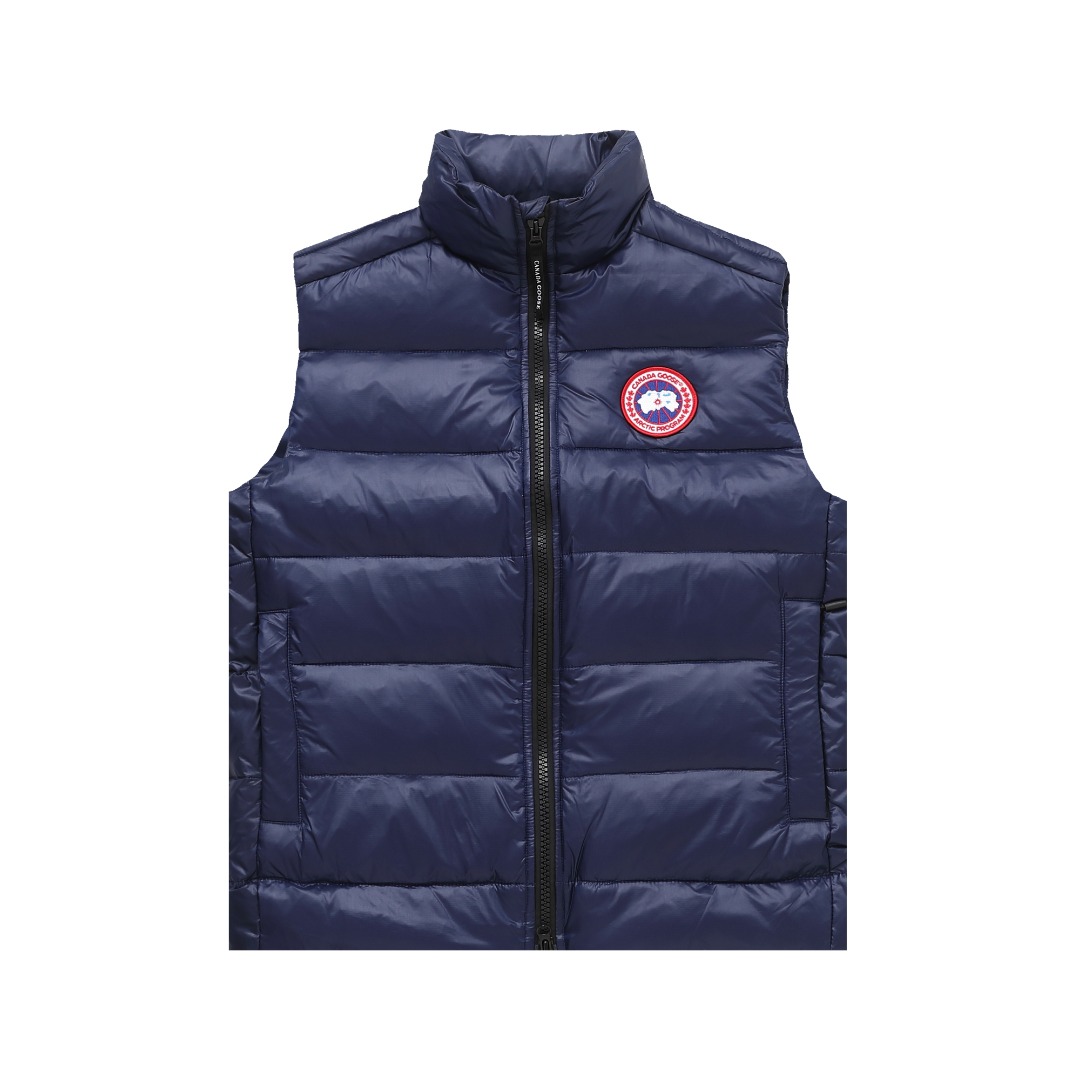 Número de estilo ~~ F262 Marca canadiense de grado auténtico CanadaGoose Chaleco ligero CROFTON para hombres y mujeres …
