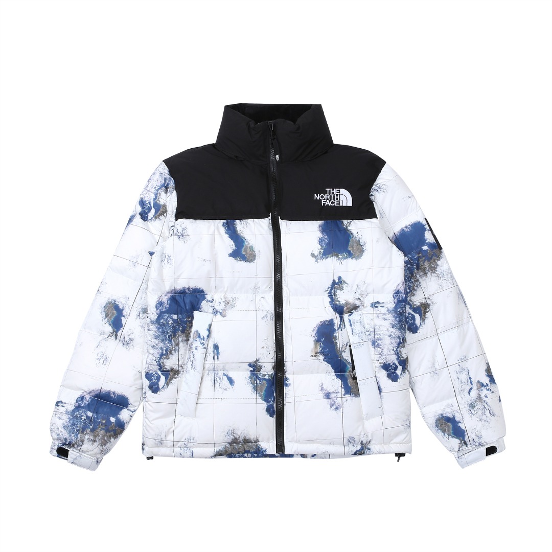 Modelo~~F271 Calidad genuina The North Face｜North Face Nuptse 1996 Cuadros grandes/Chaqueta de plumas North F…