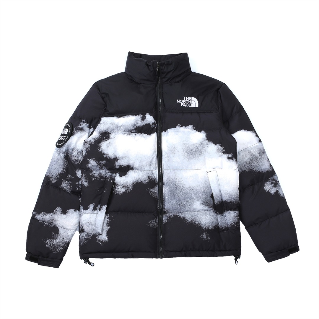 Modelo~~F273 Versión de compra por encargo 𝗧𝗵𝗲 𝗡𝗼𝗿𝘁𝗵 𝗙𝗮𝗰𝗲｜North Face 1992 Parche de manga Edición 30 aniver…