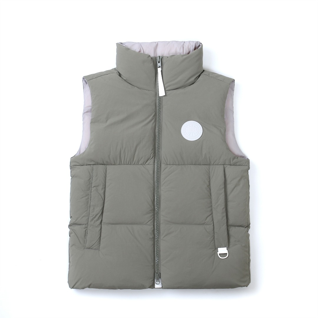 Número de estilo ~~ F279 Versión de compra Marca canadiense CanadaGoose Chaleco de plumón cápsula CROFTON para hombres …