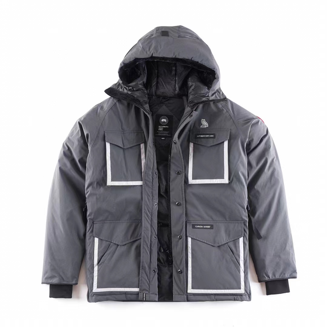 Número de estilo ~~ F282 Canada Goose X OVO Chilliwack 7951LOV nuevo búho de marca compartida edición limitada importad…