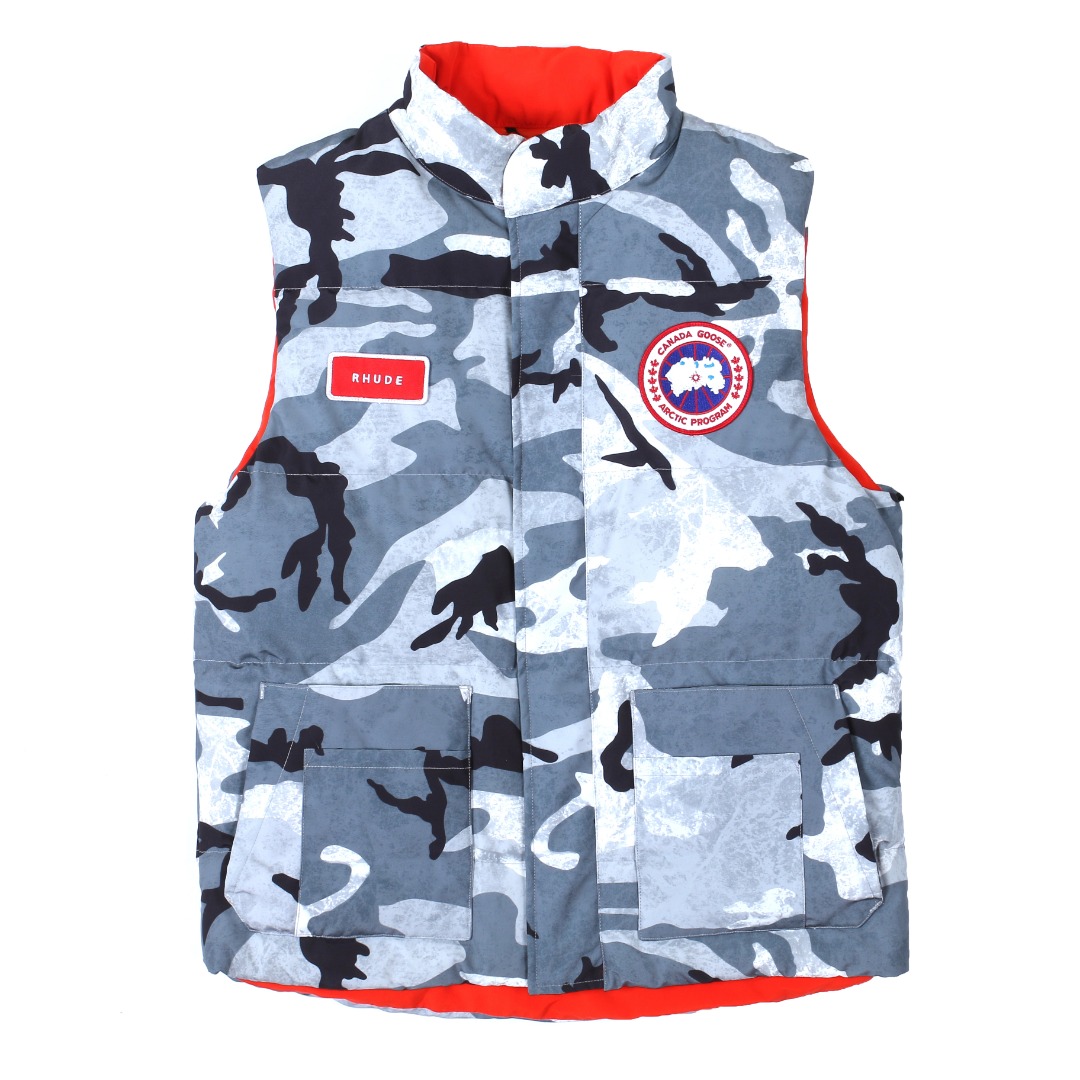 Número de estilo~~F283 Canada Goose Estoy muy asombrado. ¿Cómo puede un chaleco ser tan cool y moderno? Es tan guapo. L…