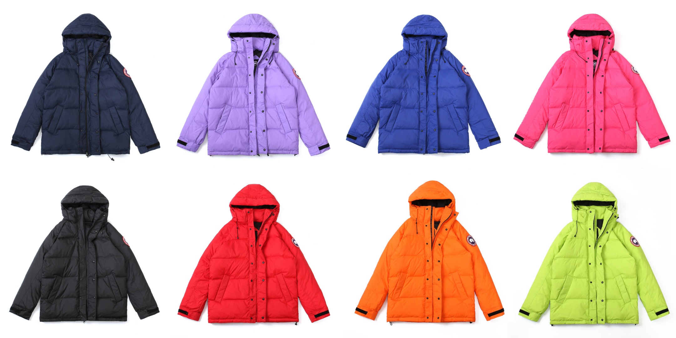 Número de estilo~~F285 Versión de compra CANADAGOOSE/Canada Goose Approach/2078#APP Estilo adulto#Chaqueta de plumón li…