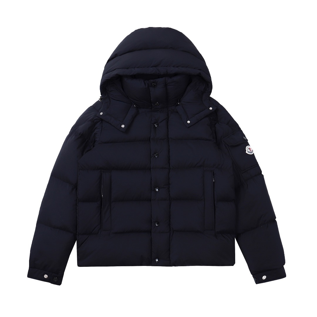 Número de modelo~~F268 calidad original 𝗠𝗼𝗻𝗰𝗲𝗿｜Montclair Moncler MAYA Maya mate. Influenciada por las chaquetas i…