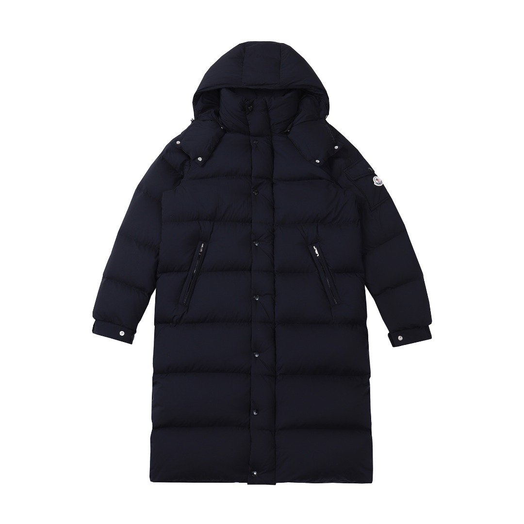 Número de modelo~~F269 calidad original 𝗠𝗼𝗻𝗰𝗲𝗿｜Montclair Moncler MAYA Maya mate larga. Influenciada por las chaqu…