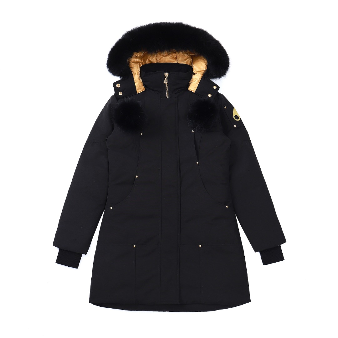Número de modelo ~~ F272 Versión de compra Moose knuckles/01 chaqueta de plumas para mujer con tijeras doradas La famil…