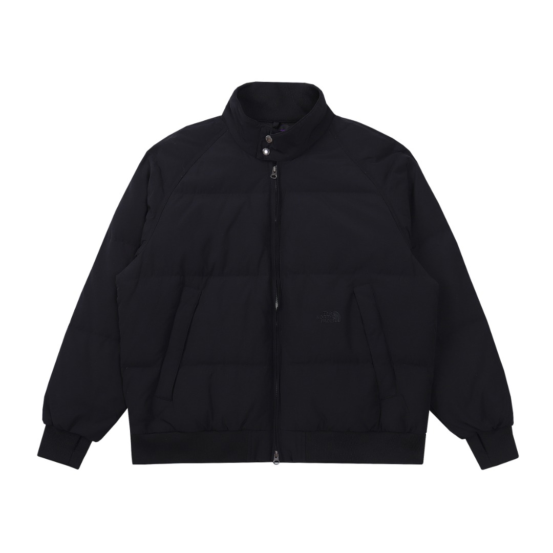 Modelo~~F276 Versión de compra por encargo The North Face/北面 Chaqueta de plumas con cuello alto Etiqueta Púrpura Versió…