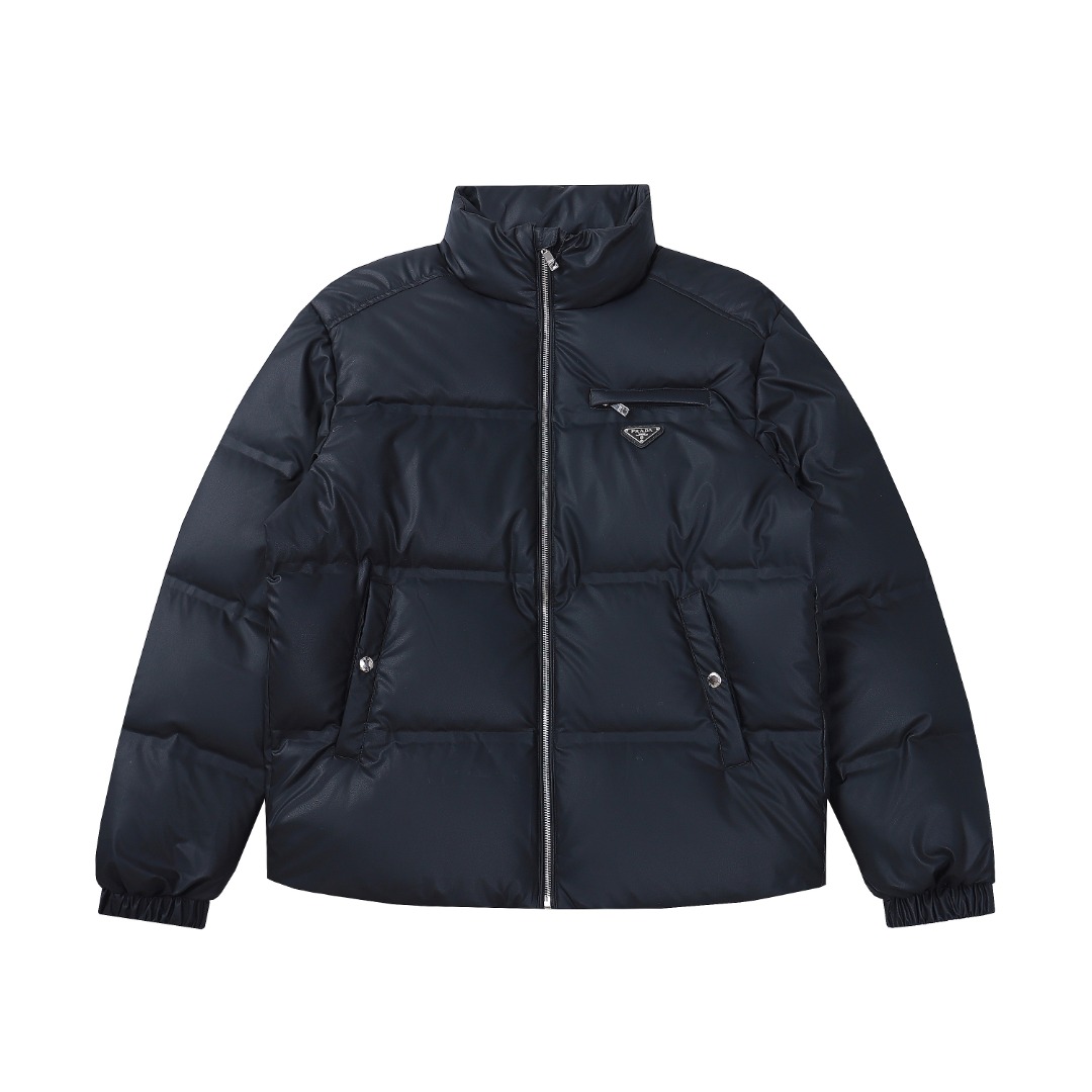 Número de estilo~~F292 Versión de compra PRADA Chaqueta de plumas con cuello alto de Prada ¿Qué color queda bien? Regal…