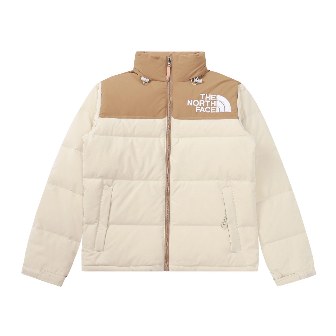 Número de modelo~~F306 versión de agente de compra 𝐓𝐇𝐄 𝐍𝐎𝐑𝐓𝐇 𝐅𝐀𝐂𝐄/北面 Chaqueta de plumas con logotipo grande…
