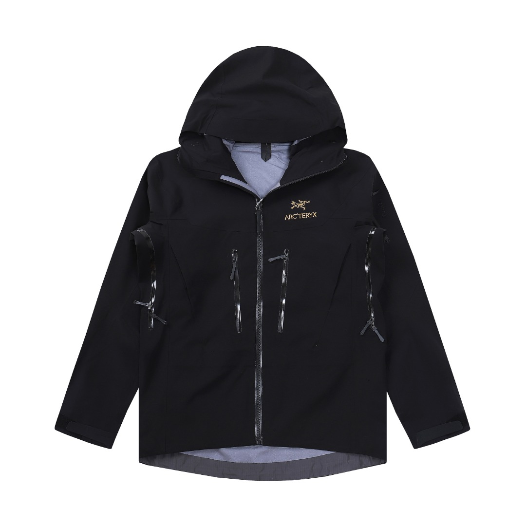 Modelo No.~~F344 versión de compra ARC TERYX Archaeopteryx nueva chaqueta laminada rígida Alpha de sexta gene…