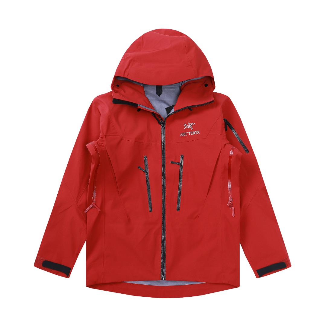 Número de modelo ~~ F345 Versión de compra ARC TERYX Nueva chaqueta laminada rígida Alpha de séptima generación SV de s…