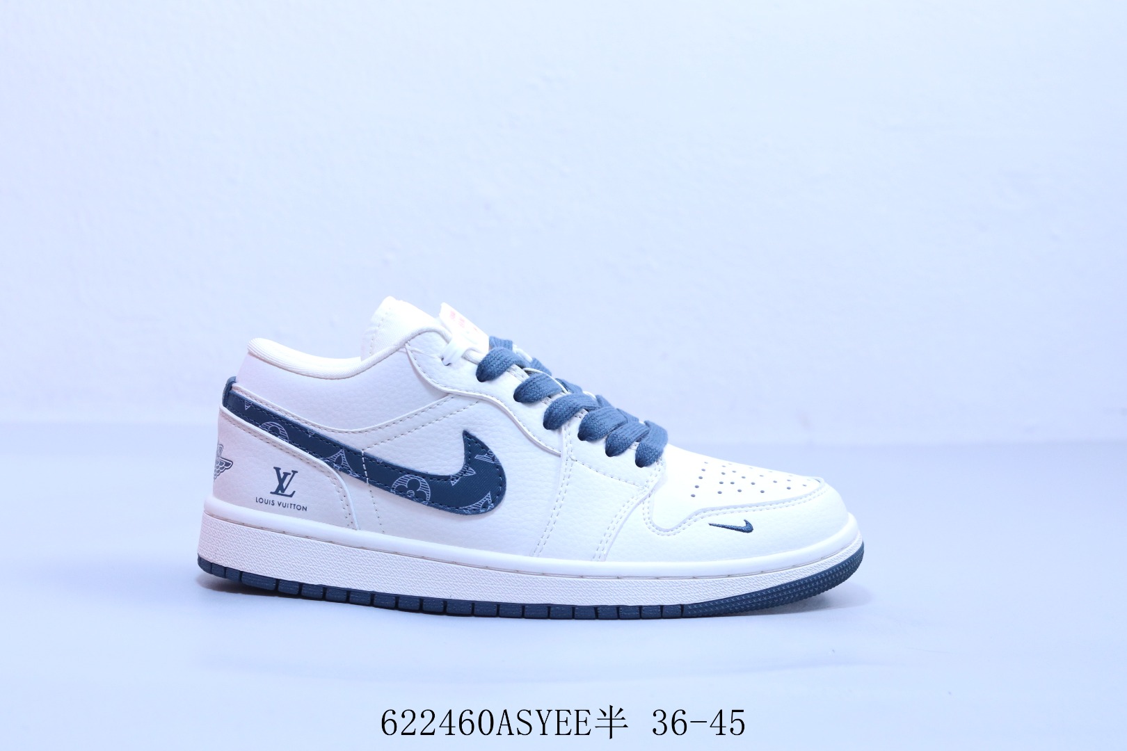 JordanAir Jordan 1 Low AJ1    乔1低帮复古文化休闲运动篮球鞋LV 622460ASYEE半 36-456