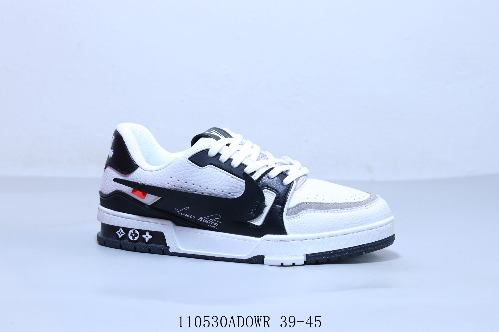 LVLVLV Trainer Sneaker Low休闲运动文化百搭篮球鞋 勾子 110530ADOWR 39-456 