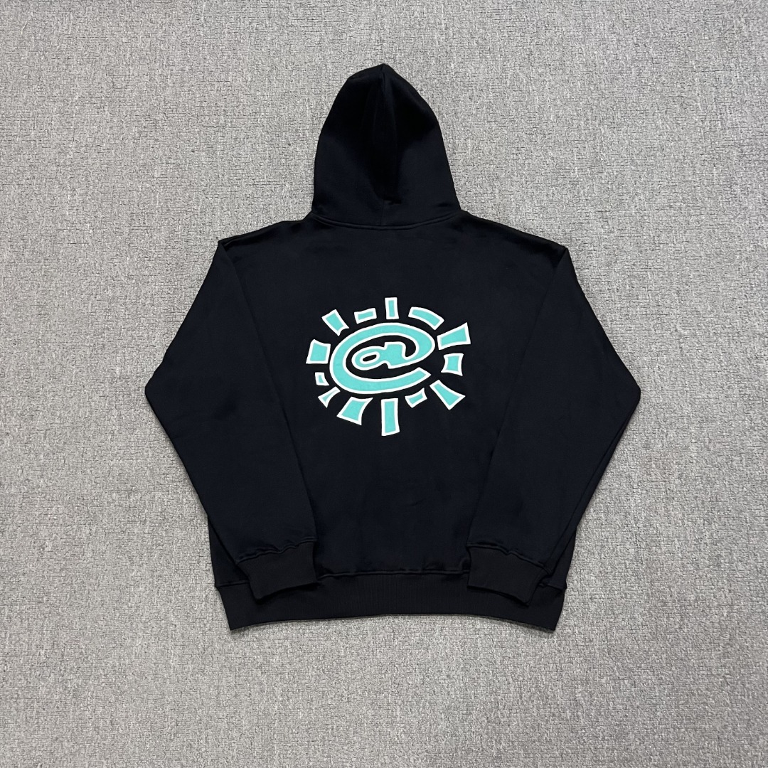 Real Picture of Solar Rolls and Embroidered Coats in Black Wool (PP AD03) - 图片 2