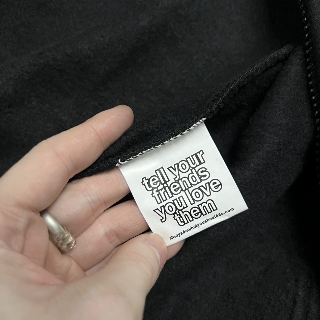 Real Picture of Solar Rolls and Embroidered Coats in Black Wool (PP AD03) - 图片 7