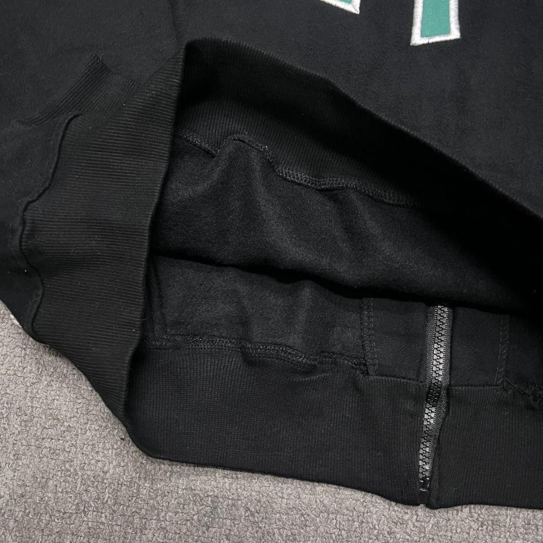 Real Picture of Solar Rolls and Embroidered Coats in Black Wool (PP AD03) - 图片 6