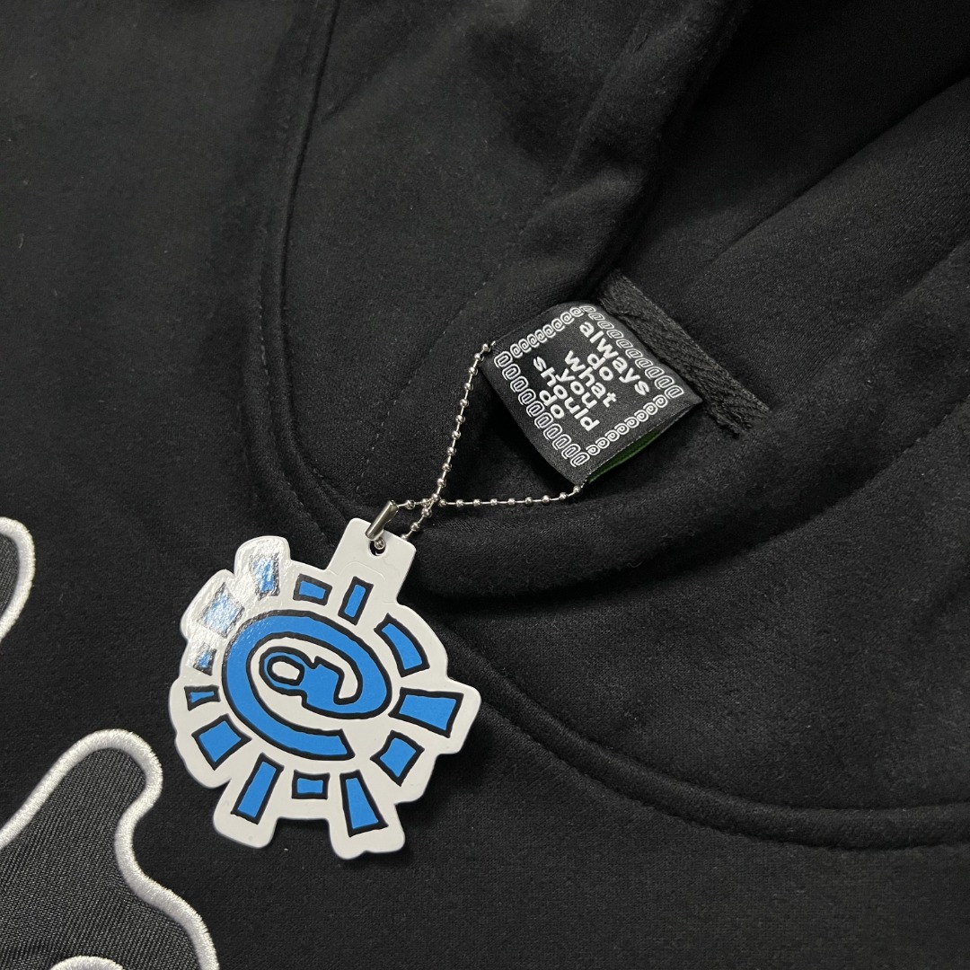 Product Overview: Black Velvet Hooded Carner Jacket in 360g Wool, Sizes S to XL - 图片 7