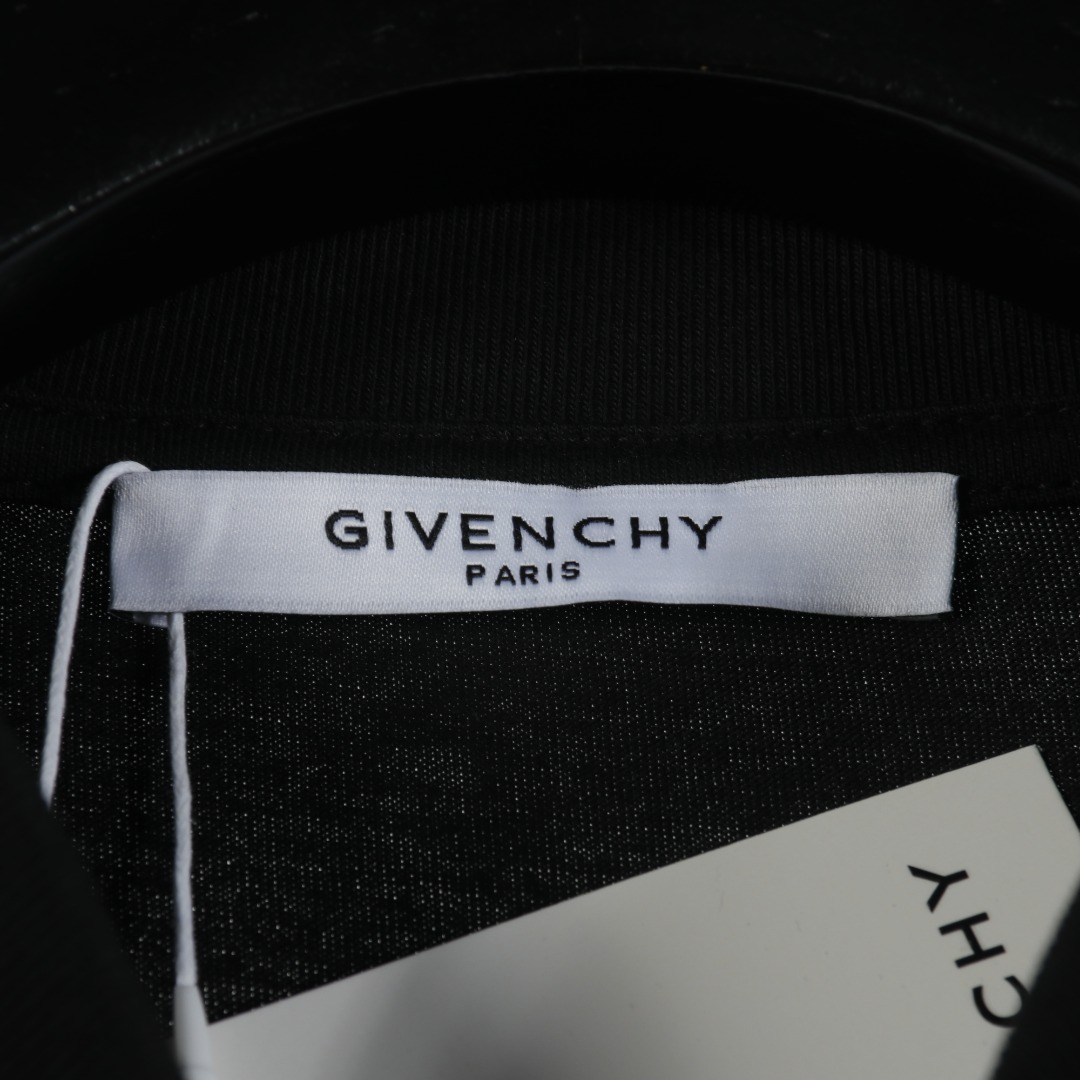 GIVENCHY/纪梵希GVC 鲨鱼字母印花短袖T恤