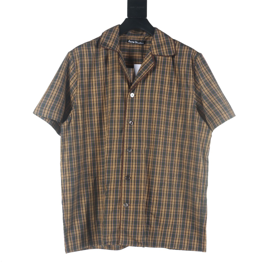 Acne Studios Odzież Koszule i bluzki Siatka Unisex Bawełna