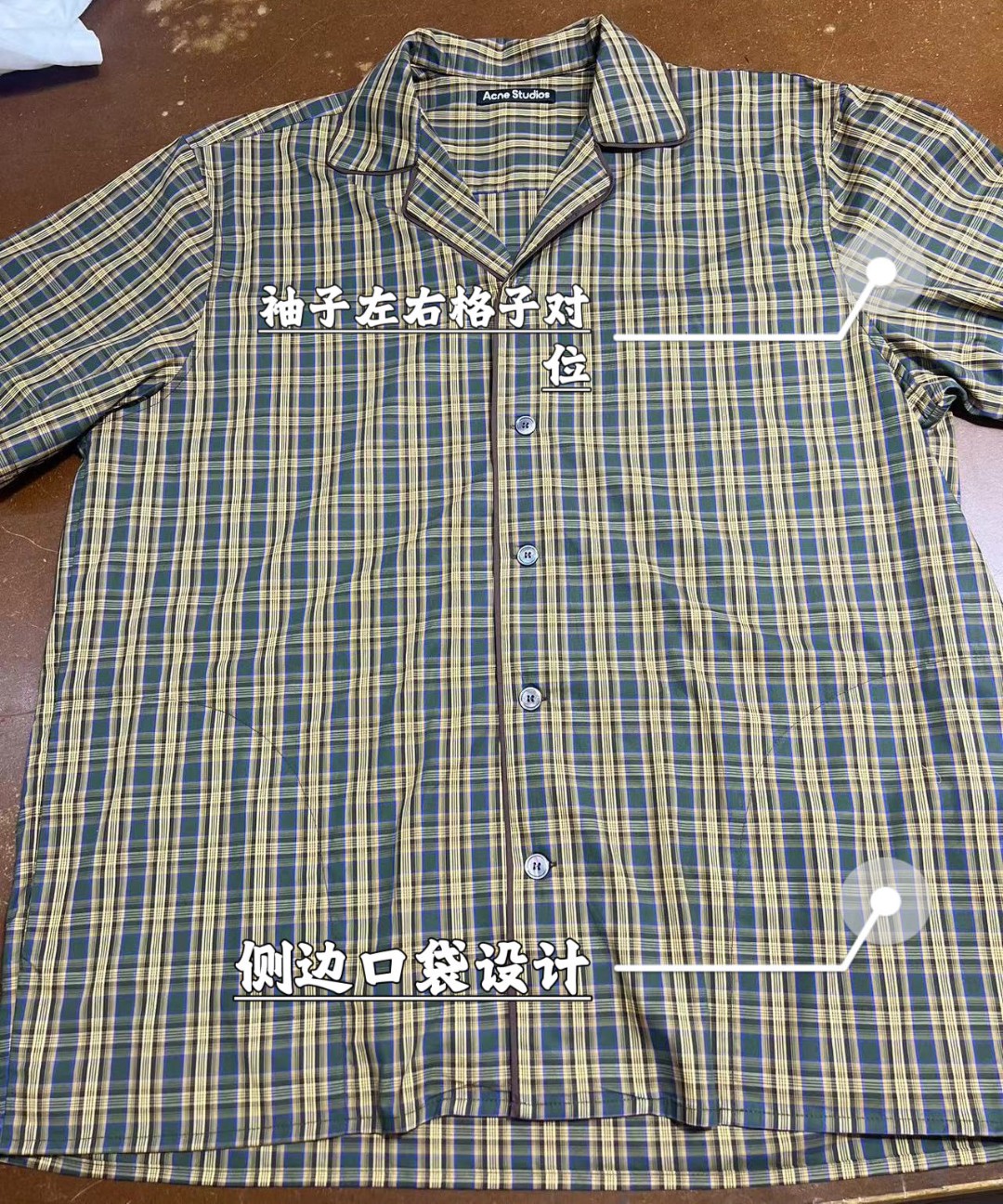 Acne Studios Odzież Koszule i bluzki Dostosuj replikę najlepszej jakości
 Siatka