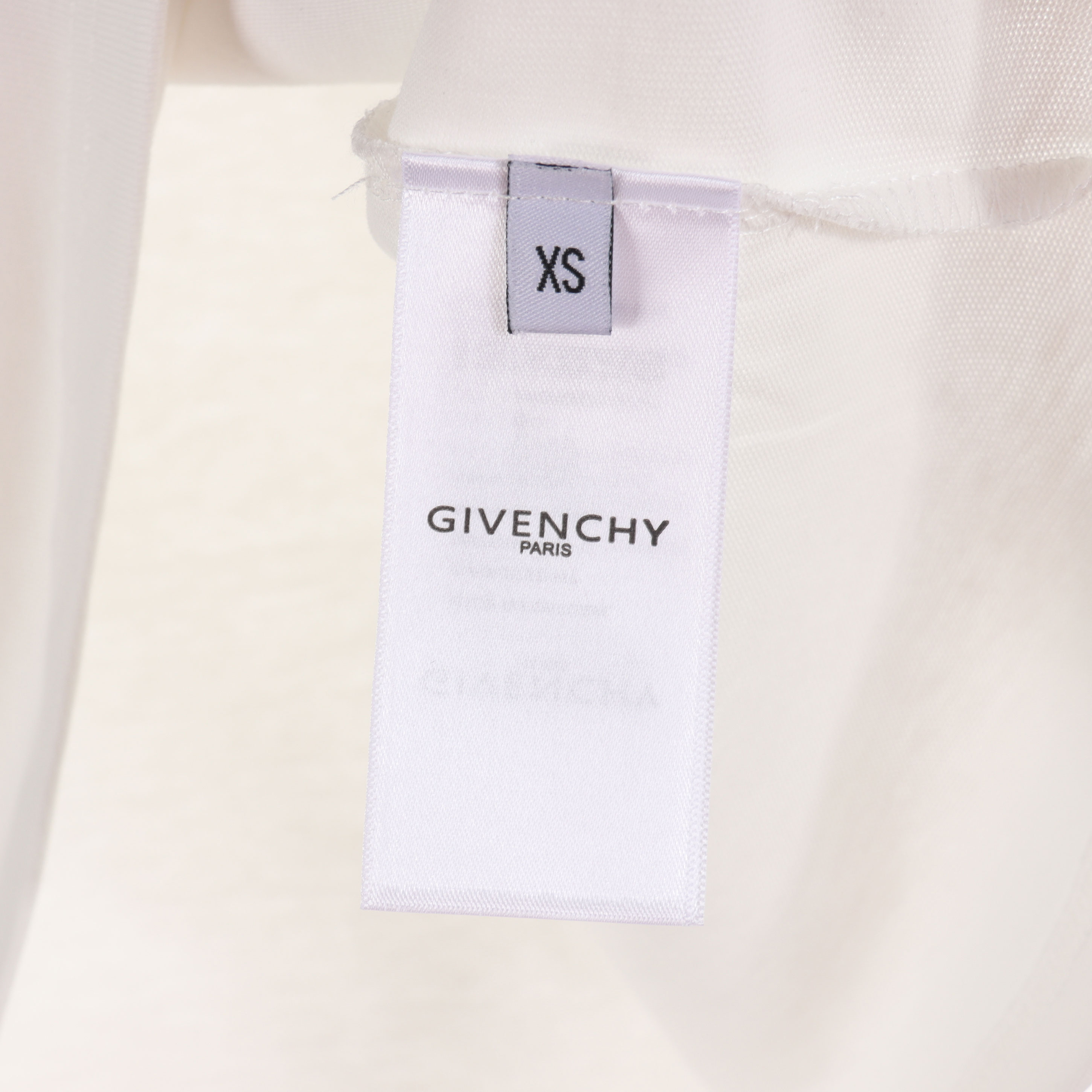 GIVENCHY/纪梵希GVC 羽毛印花短袖T恤