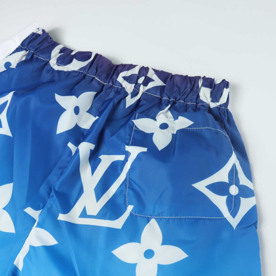 LOUIS VUITTON/路易威登LV 渐变蓝织带短裤
