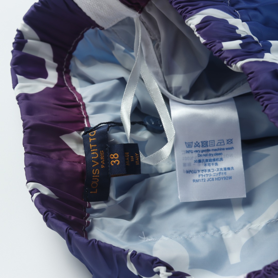 LOUIS VUITTON/路易威登LV 渐变蓝织带短裤