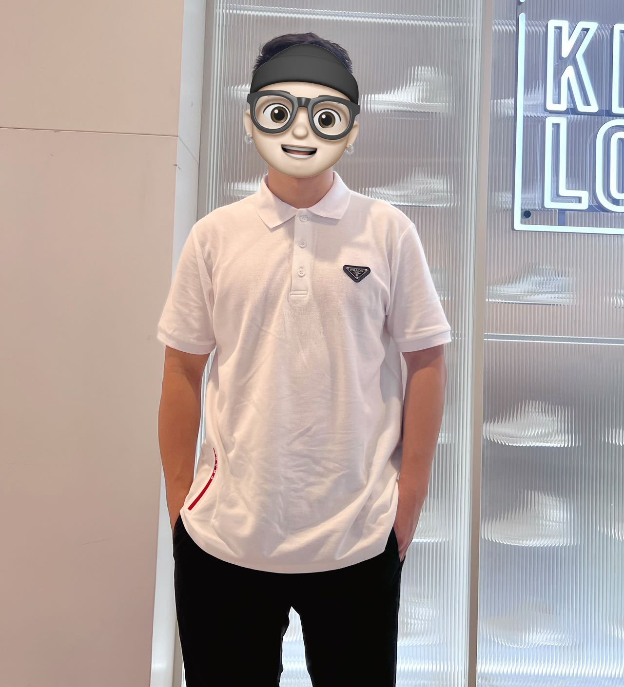 Prada uomo Prada PRADAPRD 23 POLO