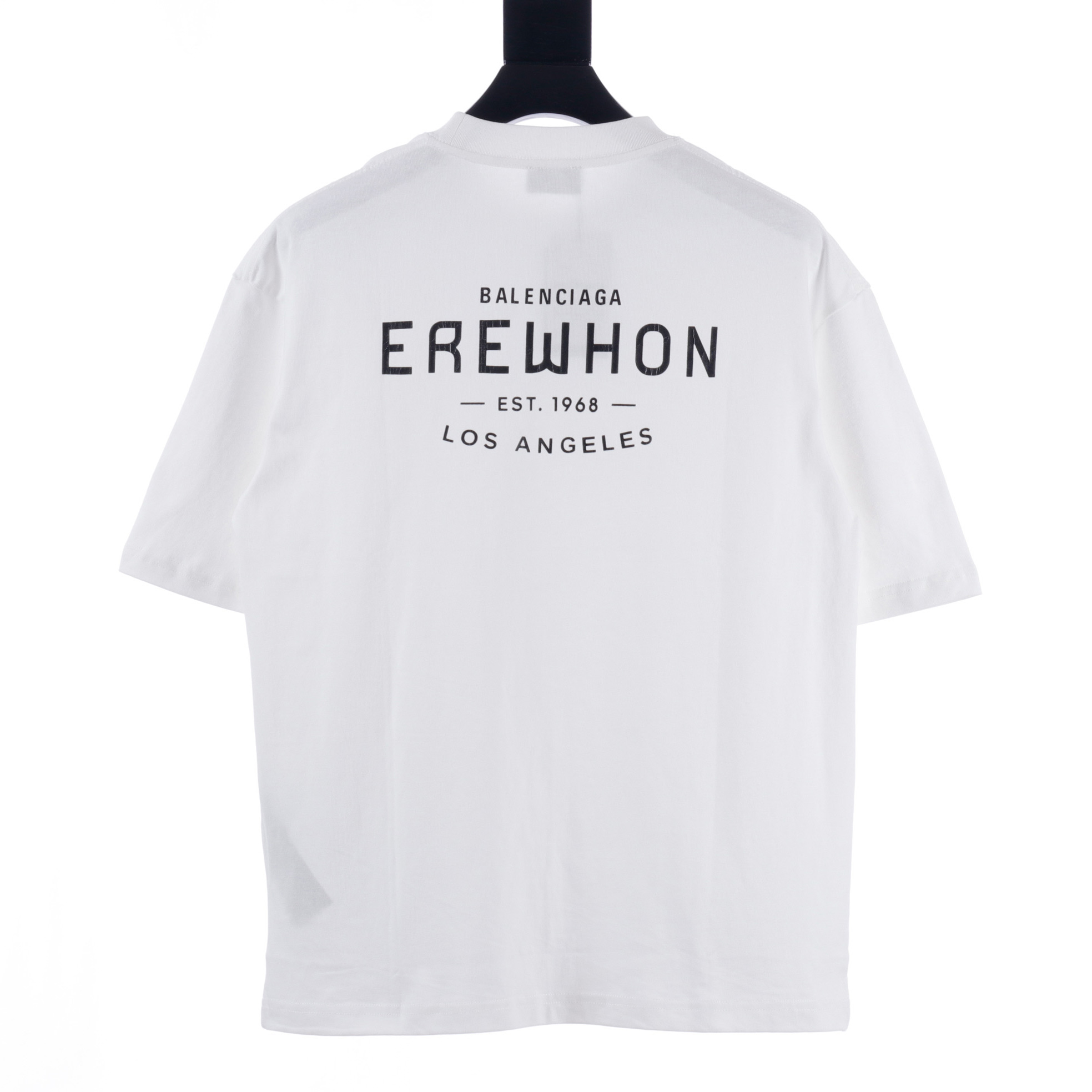 BALENCIAGA/巴黎世家BLCG EREWHON超市联名印花短袖T恤