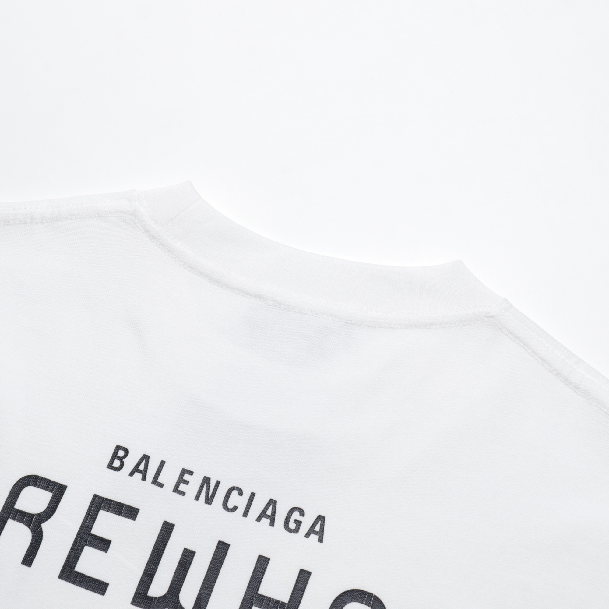 BALENCIAGA/巴黎世家BLCG EREWHON超市联名印花短袖T恤