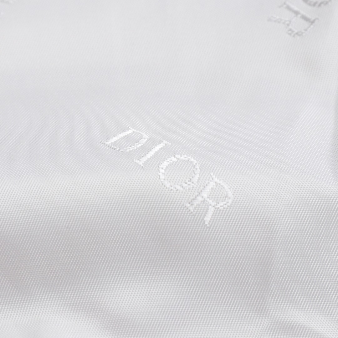 DIOR/迪奥CD 爱心刺绣翻领夹克外套 前胸CD Heart 标志