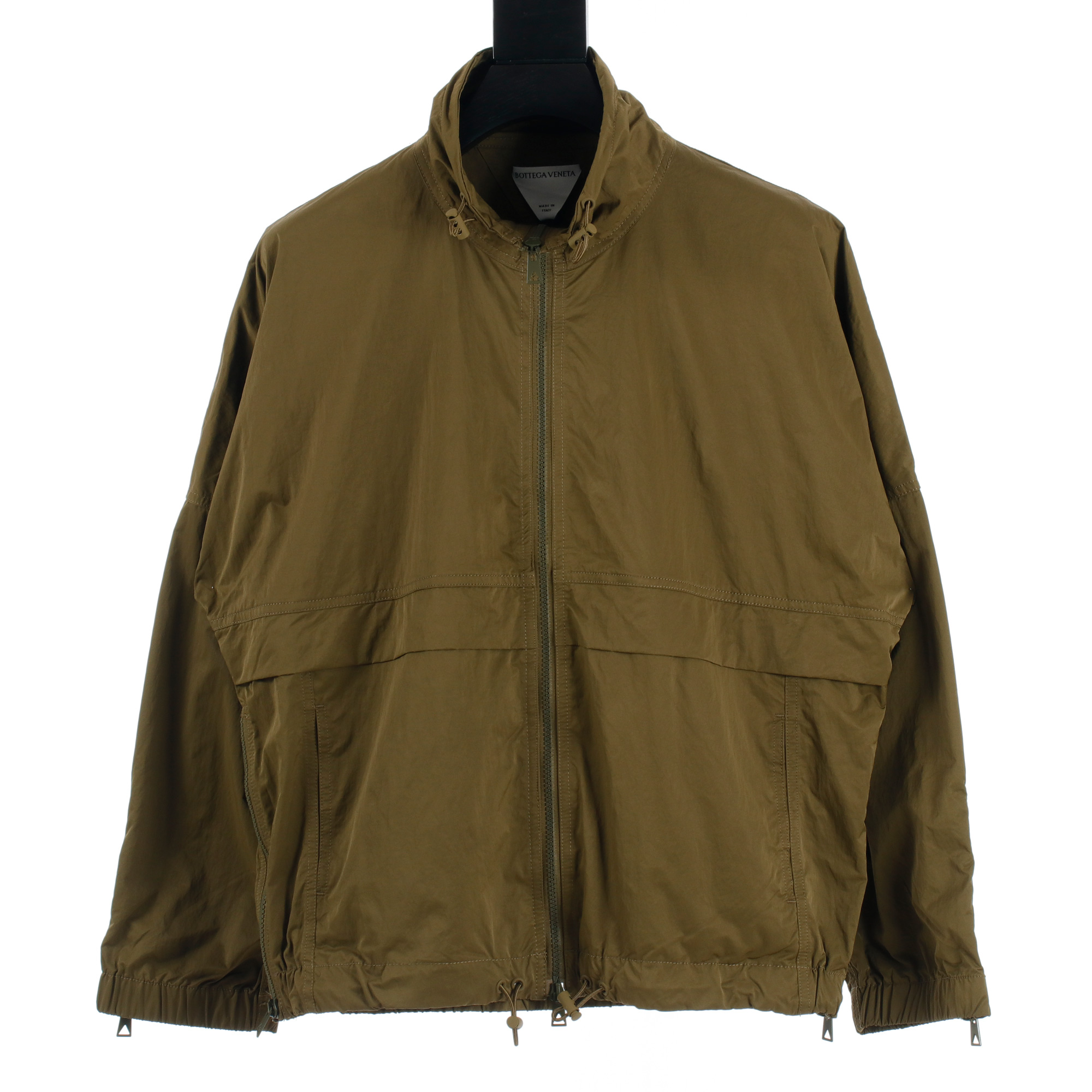 BOTTEGA VENETA/葆蝶家BV 25FW chaqueta de nailon de alta densidad con cuello alto. Original comprado en la tienda nacional …