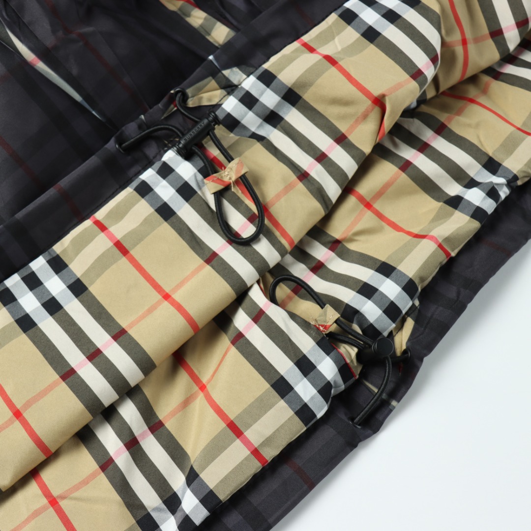 BURBERRY/巴宝莉BBR 切片格纹连帽夹克外套