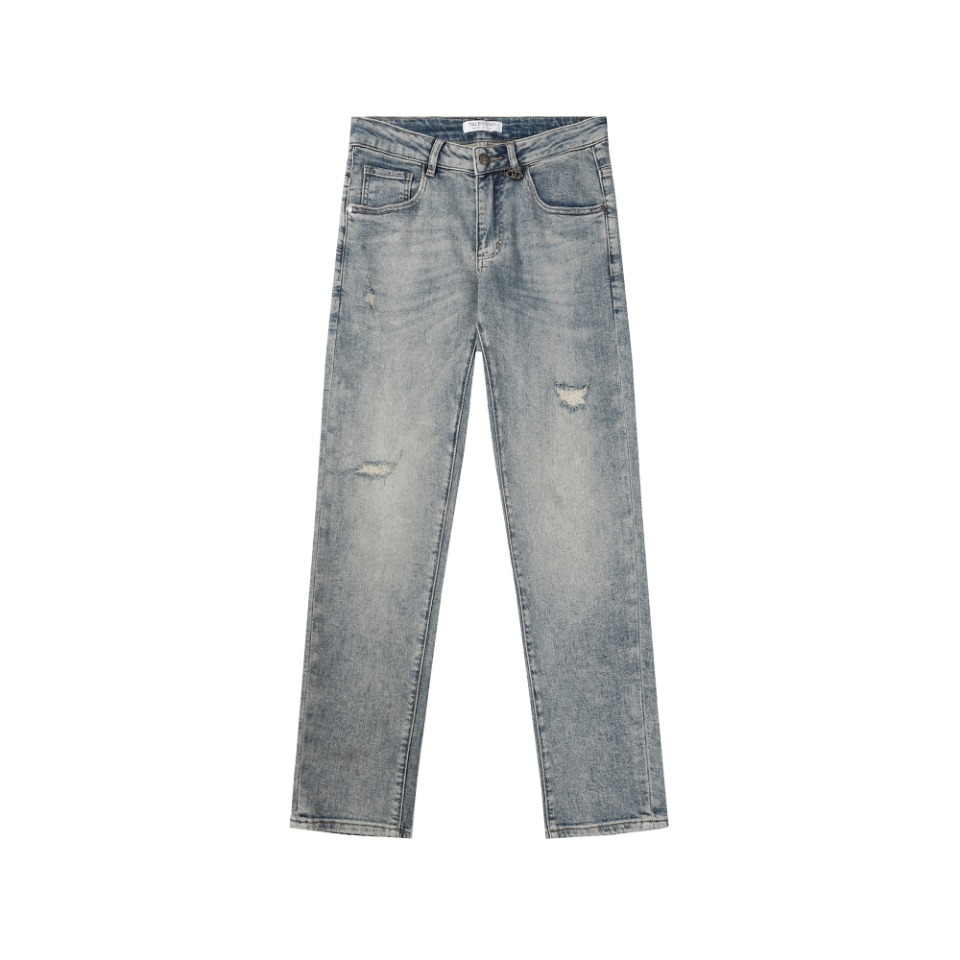 New Arrival: VL Valentino 2024 Network High-End Jeans with Imported Turkish Cotton - 图片 2