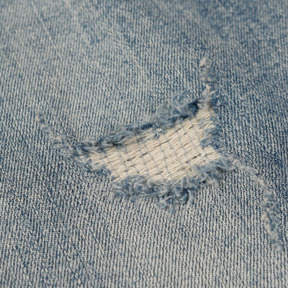 New Arrival: VL Valentino 2024 Network High-End Jeans with Imported Turkish Cotton - 图片 7