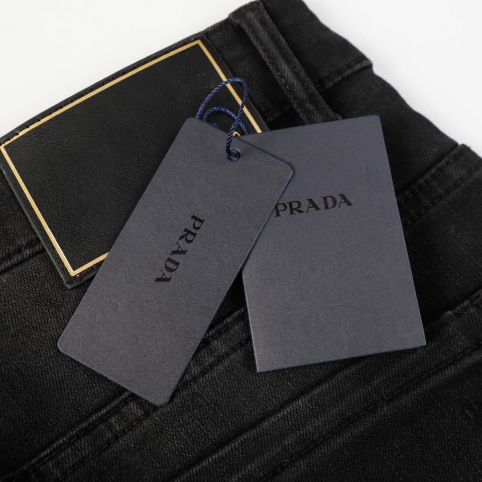 “Prada 2024 Spring & Summer Jeans: Super Customized, Original Hardware, High Quality” - 图片 7