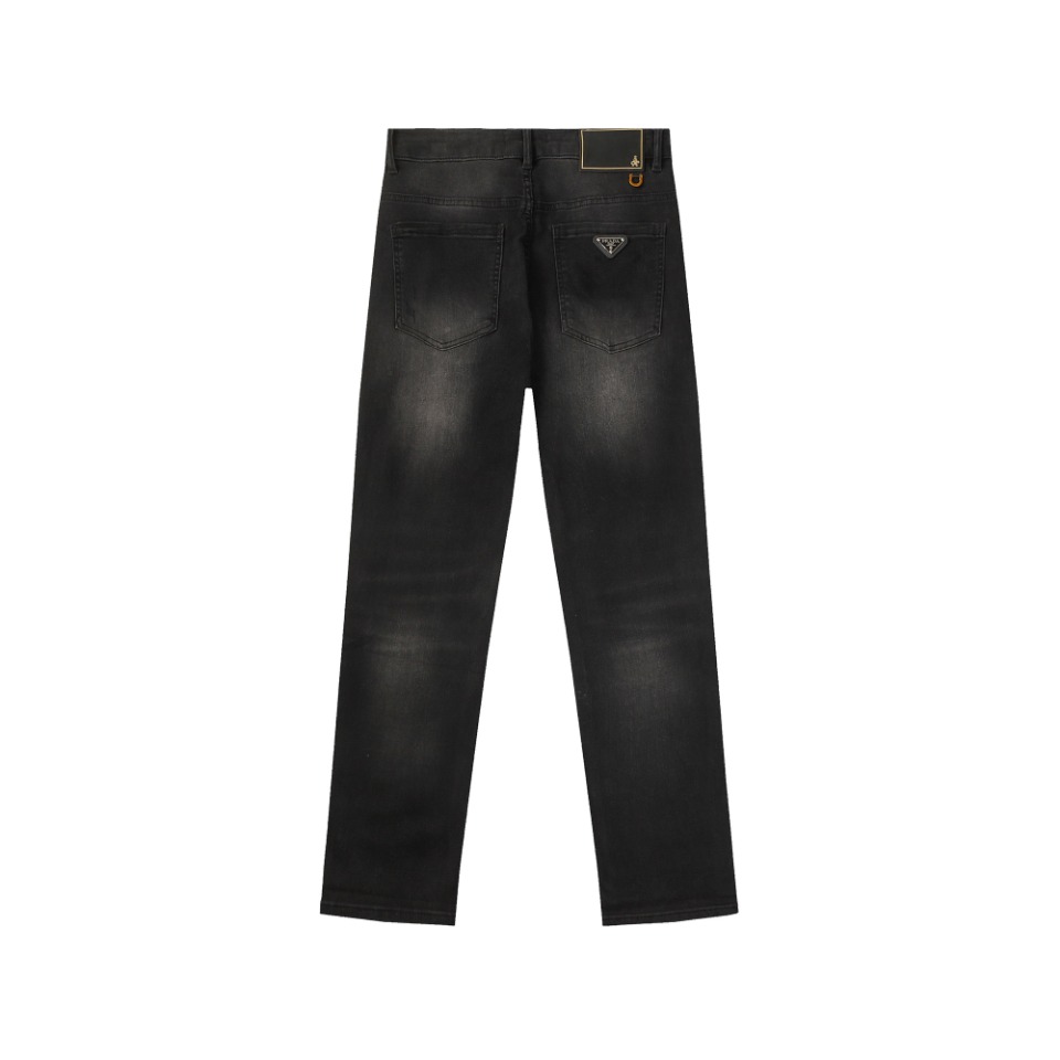 “Prada 2024 Spring & Summer Jeans: Super Customized, Original Hardware, High Quality” - 图片 1