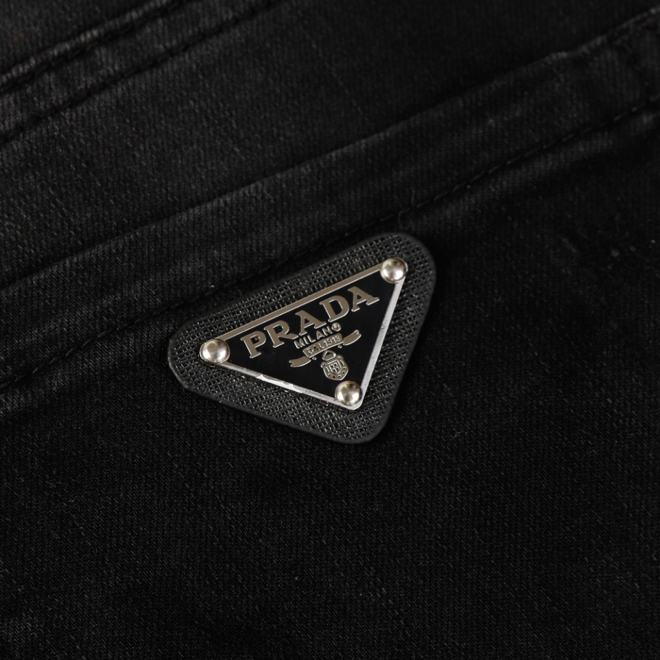 “Prada 2024 Spring & Summer Jeans: Super Customized, Original Hardware, High Quality” - 图片 9