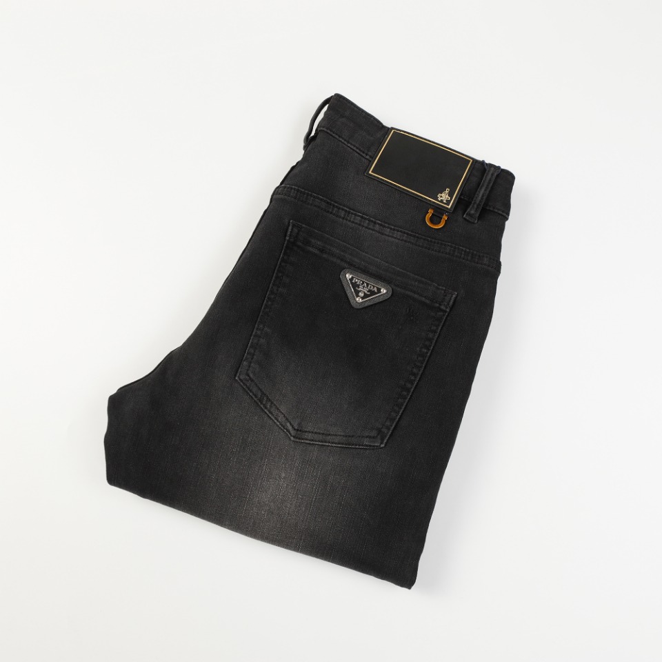 “Prada 2024 Spring & Summer Jeans: Super Customized, Original Hardware, High Quality” - 图片 3