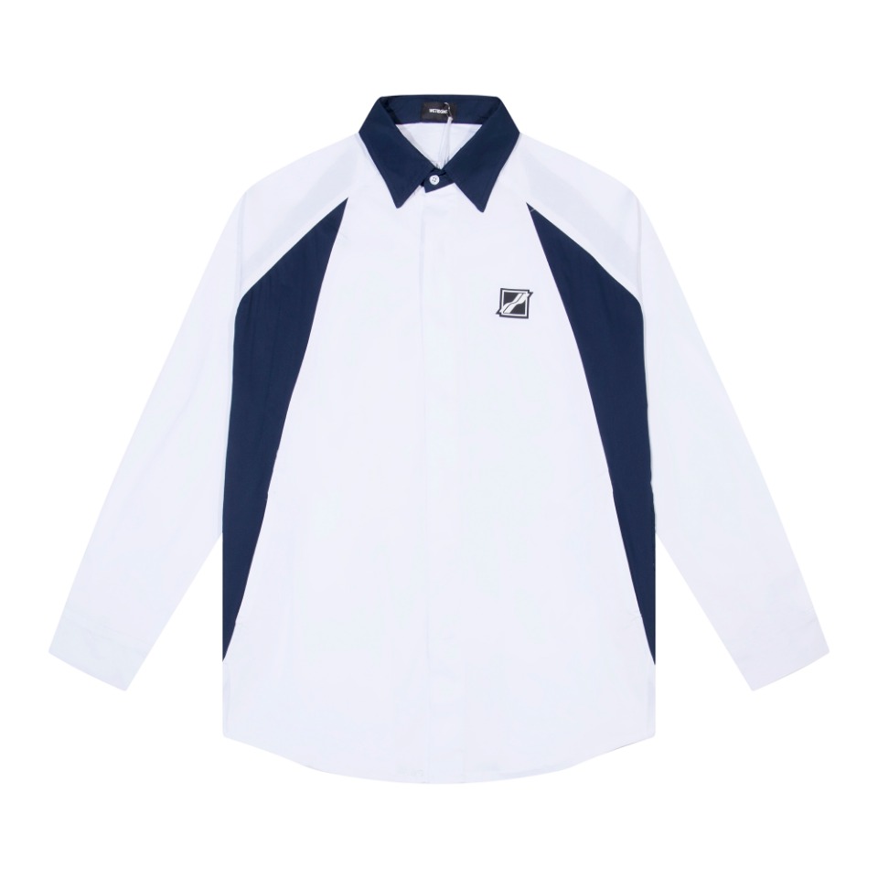 ON 626, CUT UP THE LONG SKET. NUMBER S M L CYAN, WHITE. - 图片 1