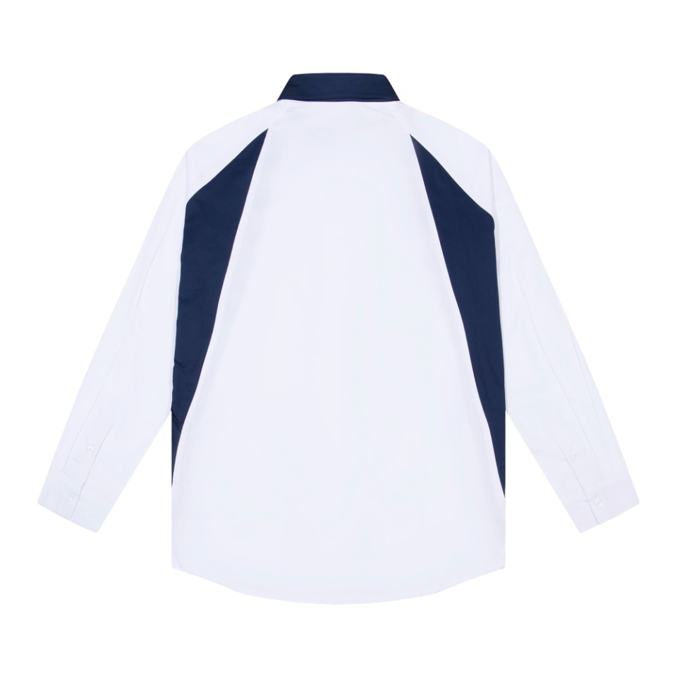 ON 626, CUT UP THE LONG SKET. NUMBER S M L CYAN, WHITE. - 图片 2