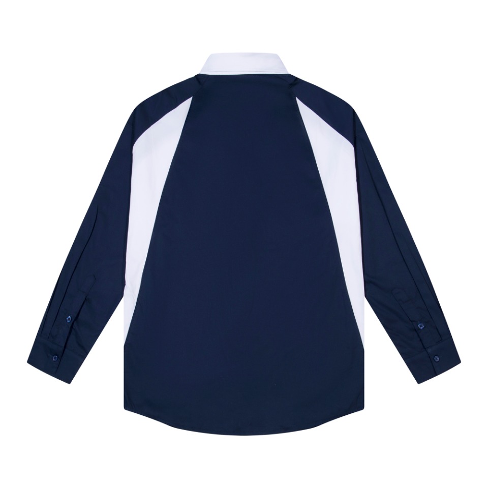 ON 626, CUT UP THE LONG SKET. NUMBER S M L CYAN, WHITE. - 图片 4