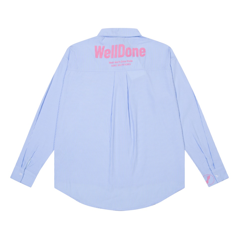 O 629, LONG SLEEVE SHIRT WITH THIN STRIPES. CODE S M L - 图片 2