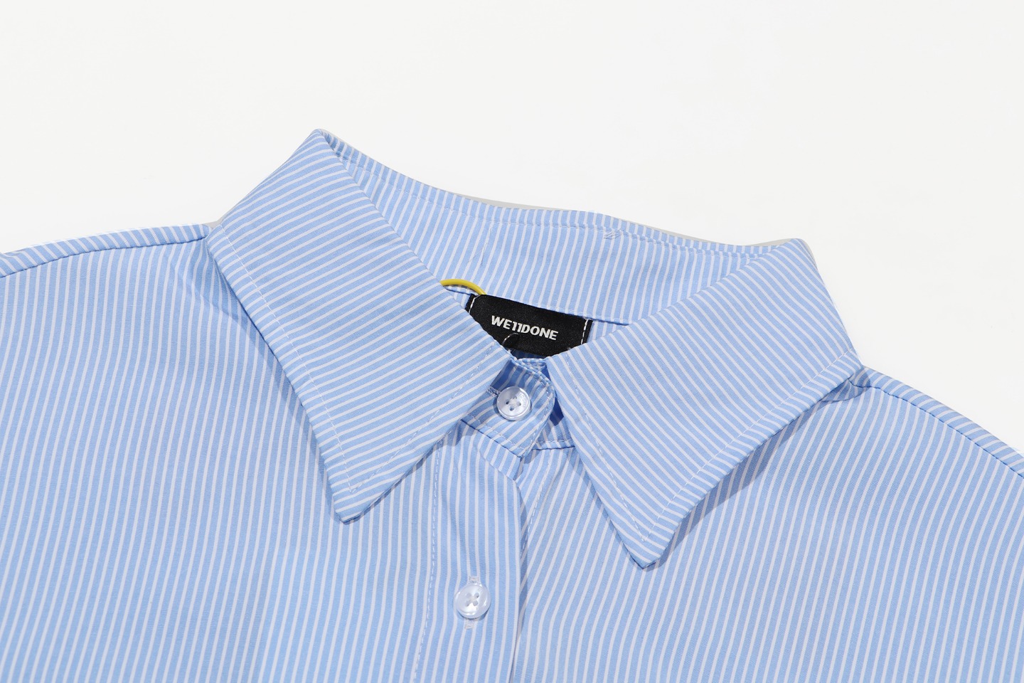 O 629, LONG SLEEVE SHIRT WITH THIN STRIPES. CODE S M L - 图片 3