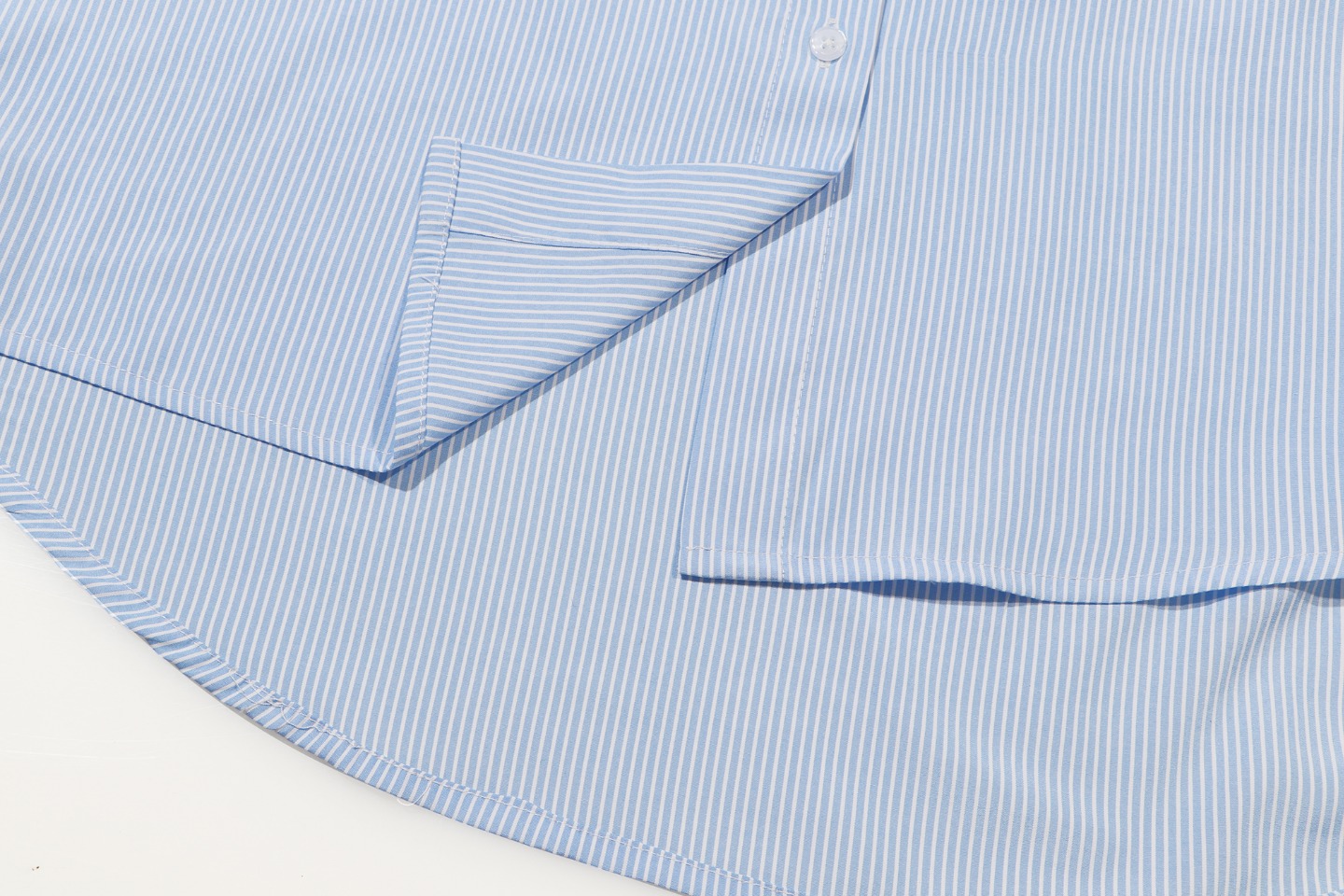 O 629, LONG SLEEVE SHIRT WITH THIN STRIPES. CODE S M L - 图片 6