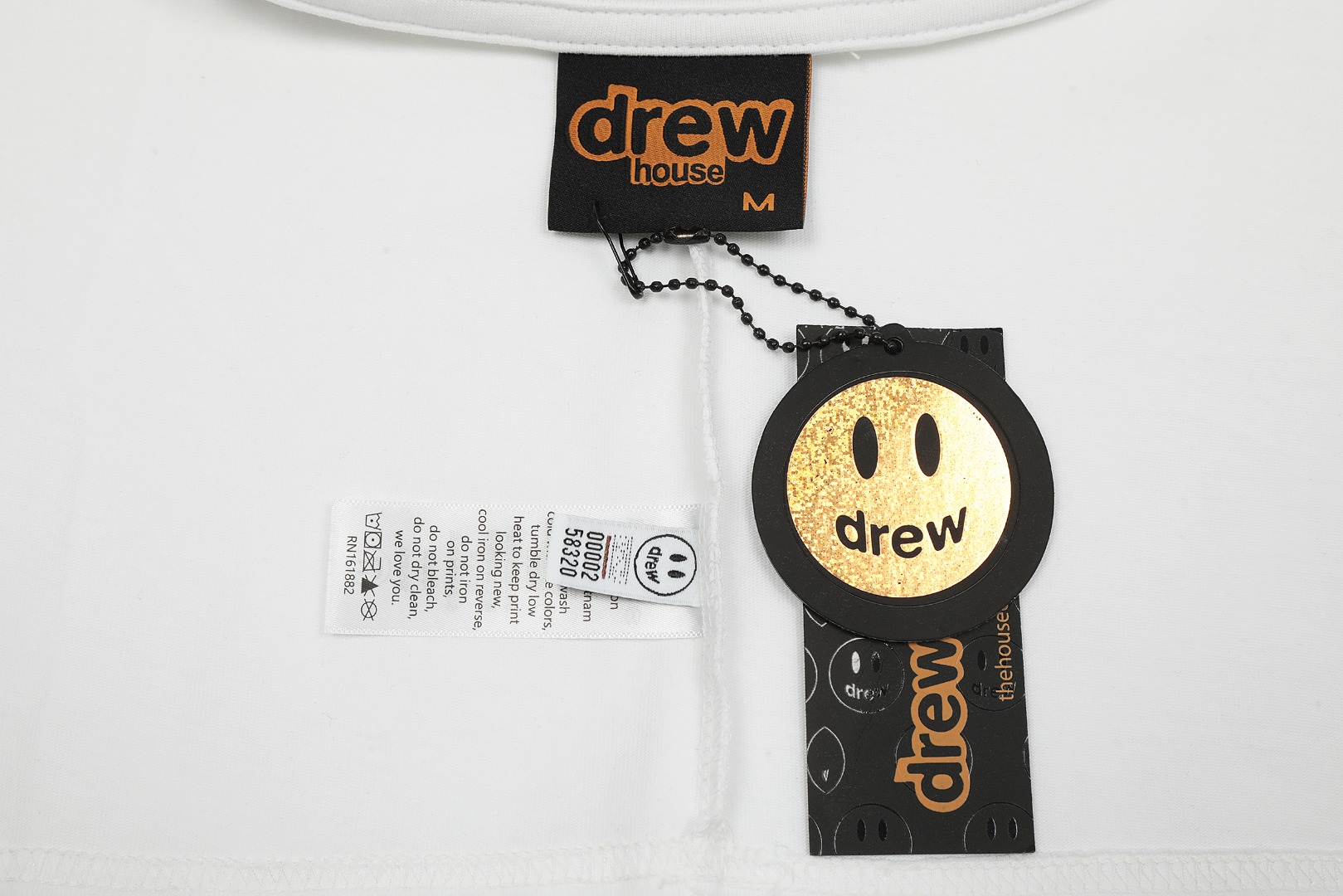 Drew house 笑脸 25ss 太空人涂鸦短袖-Chinese UA Cheap High Quatity Brand Clothes Bags handbags Sneakers wholesale wholesaler seller from China Factory suppliers Fashion Clothing Shoes best Quality Beautiful Price Drew house 笑脸 25ss 太空人涂鸦短袖